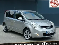 Szary Używany 2010 Nissan Note Minivan | 23 900 zł