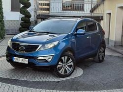 Niebieski (metalik) Używany 2010 Kia Sportage SUV | 36 900 zł (Dobra cena)