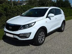 Biały Używany 2014 Kia Sportage SUV | 42 900 zł (Dobra cena)