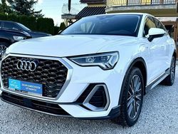 Biały Używany 2021 Audi Q3 Sportback S-Line SUV | 129 900 zł