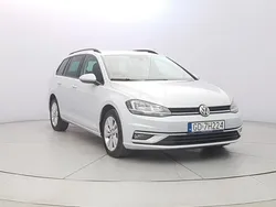 Szary (metalik) Używany 2018 VW Golf VII Comfortline Kombi | 44 850 zł (Uczciwa cena)