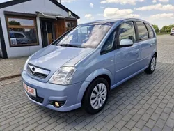 Srebrny Używany 2006 Opel Meriva Minivan | 11 900 zł (Drogi)