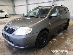 Szary Używany 2003 Toyota Corolla Kombi | 5300 zł
