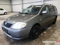 Szary Używany 2003 Toyota Corolla Kombi | 5300 zł