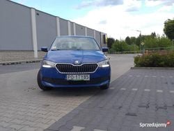Niebieski Używany 2020 Skoda Fabia Hatchback | 29 900 zł (Dobra cena)