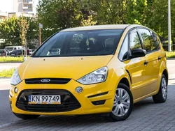 Żółty Używany 2011 Ford S-MAX S Minivan | 19 900 zł (Uczciwa cena)