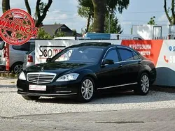 Czarny (metalik) Używany 2010 Mercedes S550 Sedan/Limuzyna | 110 000 zł
