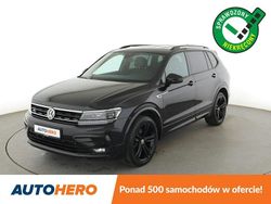 Czarny Używany 2020 VW Tiguan Allspace R-line SUV | 122 900 zł (Dość drogi)