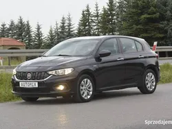 Czarny Używany 2020 Fiat Tipo Hatchback | 43 300 zł (Super Cena)