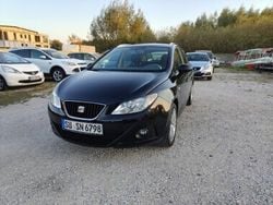 Czarny Używany 2010 Seat Ibiza ST Kombi | 15 900 zł