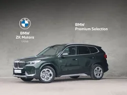 Zielony san remo metalizowany Używany 2024 BMW X1 Luxury Line SUV | 204 900 zł