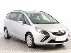 Srebrny Używany 2012 Opel Zafira Minivan | 21 499 zł (Dobra cena)