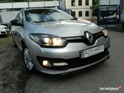 Srebrny Używany 2015 Renault Mégane GrandTour Kombi | 29 889 zł (Uczciwa cena)