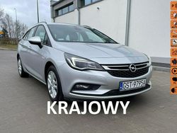 Srebrny Używany 2019 Opel Astra Kombi | 39 999 zł (Uczciwa cena)