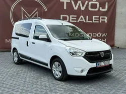 Biały Używany 2017 Dacia Dokker Van | 34 800 zł (Uczciwa cena)