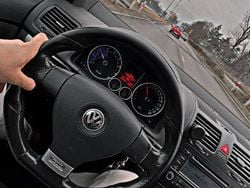 Czarny Używany 2005 VW Golf V GTI Hatchback | 19 000 zł (Dość drogi)