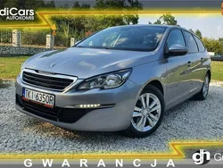 Szary Używany 2015 Peugeot 308 Kombi | 30 700 zł (Dobra cena)