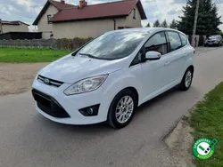 Biały Używany 2014 Ford C-MAX Titanium Minivan | 25 800 zł (Dobra cena)