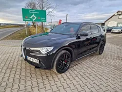 Czarny Używany 2019 Alfa Romeo Stelvio SUV | 112 999 zł (Dobra cena)