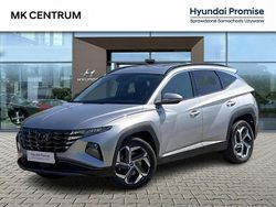 Srebrny (metalik) Używany 2024 Hyundai Tucson SUV | 142 900 zł (Uczciwa cena)
