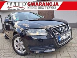 Czarny Używany 2010 Audi A3 Attraction Hatchback | 23 800 zł (Uczciwa cena)