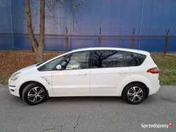 Biały Używany 2012 Ford S-MAX Minivan | 32 700 zł (Uczciwa cena)