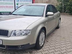 Srebrny Używany 2002 Audi A4 Sedan/Limuzyna | 5690 zł (Uczciwa cena)