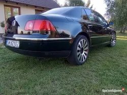 Czarny Używany 2010 VW Phaeton Sedan/Limuzyna | 23 000 zł
