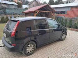 Czarny Używany 2010 Ford C-MAX Minivan | 9600 zł (Dobra cena)