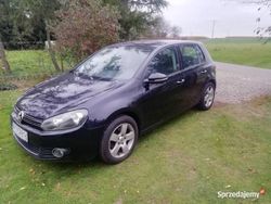 Czarny Używany 2009 VW Golf VI Hatchback | 21 900 zł (Uczciwa cena)