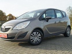 Brązowobeżowy Używany 2010 Opel Meriva Minivan | 18 900 zł