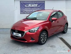Bordowy Używany 2018 Mazda 2 Hatchback | 38 890 zł (Uczciwa cena)