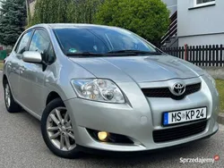 Srebrny Używany 2008 Toyota Auris Hatchback | 11 900 zł (Dobra cena)