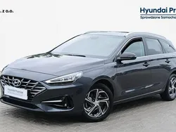 Grafitowy (metalik) Używany 2024 Hyundai i30 Kombi | 86 500 zł (Drogi)
