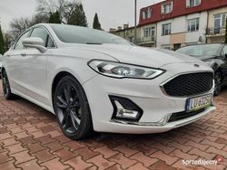Biały Używany 2020 Ford Fusion Sedan/Limuzyna | 59 900 zł (Dobra cena)