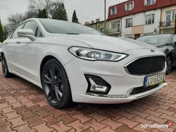 Biały Używany 2020 Ford Fusion Sedan/Limuzyna | 64 900 zł (Uczciwa cena)