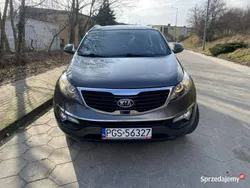 Szary Używany 2010 Kia Sportage 2 SUV | 35 999 zł (Uczciwa cena)