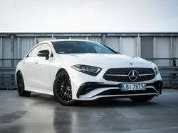 Biały Używany 2022 Mercedes CLS400 Sedan/Limuzyna | 289 999 zł
