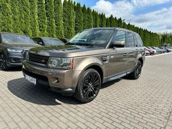 Brązowy Używany 2010 Land Rover Range Rover SUV | 49 999 zł