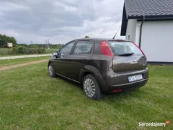 Brązowy Używany 2009 Fiat Grande Punto Hatchback | 7500 zł (Dobra cena)