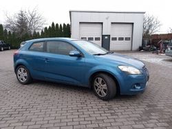 Niebieski Używany 2009 Kia Ceed Hatchback | 11 800 zł (Super Cena)