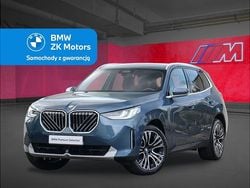Niebieski arctic race metalizowany Używany 2024 BMW X3 Comfort Edition SUV | 289 900 zł