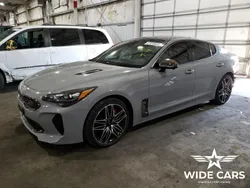 Szary Używany 2022 Kia Stinger 2 Sedan/Limuzyna | 71 900 zł