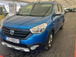 Niebieski Używany 2015 Dacia Lodgy Stepway Minivan | 25 700 zł