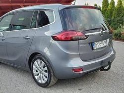 Grafitowy Używany 2019 Opel Zafira Tourer Minivan | 65 000 zł (Uczciwa cena)