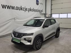 Srebrny (metalik) Używany 2022 Dacia Spring Hatchback | 26 000 zł
