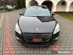 Szary (metalik) Używany 2011 Peugeot 508 Kombi | 22 500 zł (Uczciwa cena)