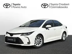 Biały Używany 2021 Toyota Corolla Comfort Sedan/Limuzyna | 49 900 zł (Uczciwa cena)