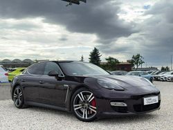 Fioletowy (metalik) Używany 2011 Porsche Panamera Sedan/Limuzyna | 139 900 zł