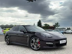 Fioletowy (metalik) Używany 2011 Porsche Panamera Sedan/Limuzyna | 139 900 zł